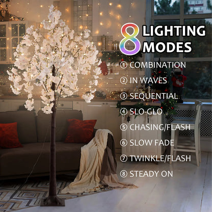 Cherry Blossom LED Decoration Tree Light For Home