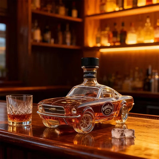 Car-shaped Whiskey Decanter - Art Sculpture  Barware