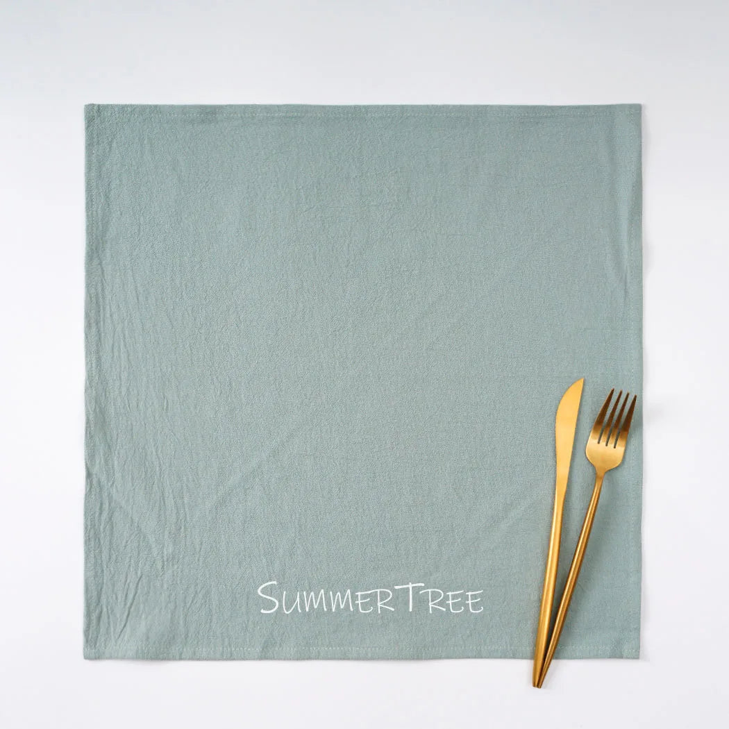 20pcs Cloth Napkins 100% Cotton Napkins For Party Use