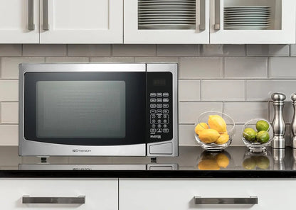 Microwave Oven LED Display 1000W 10 Power Levels