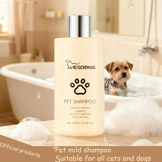 Dog Wash Shampoo Flea & Mite Killer Dirt Removal