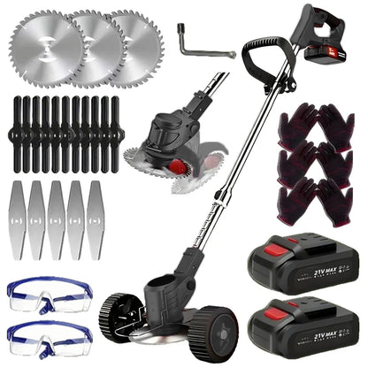 Cordless Lawn Trimmer Weed Wacker Battery Powered