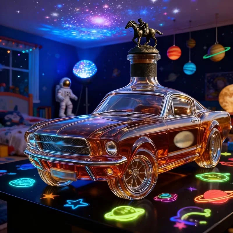 Car-shaped Whiskey Decanter - Art Sculpture  Barware