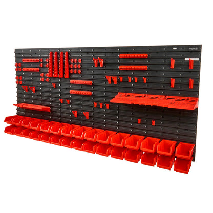 Wall Mounted  Storage Bin For Parts Organizer