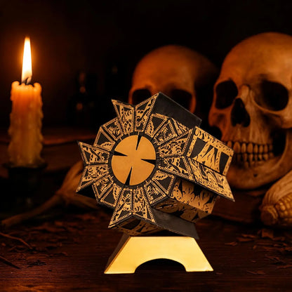 Hellraiser Puzzle Box Lament Configuration Halloween Movie Prop
