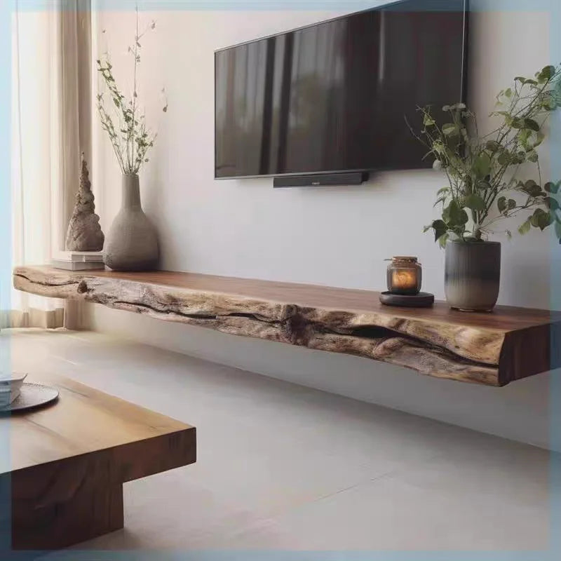 Wooden Modern Tv Stands Living Room Bedroom Minimalist