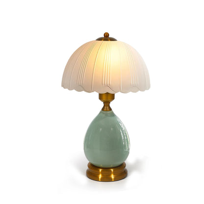 Vintage Ceramic Table Lamp Traditional Modern Living
