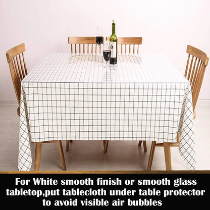 Durable Table Cover Waterproof Oil-Proof & Scratch Resistant