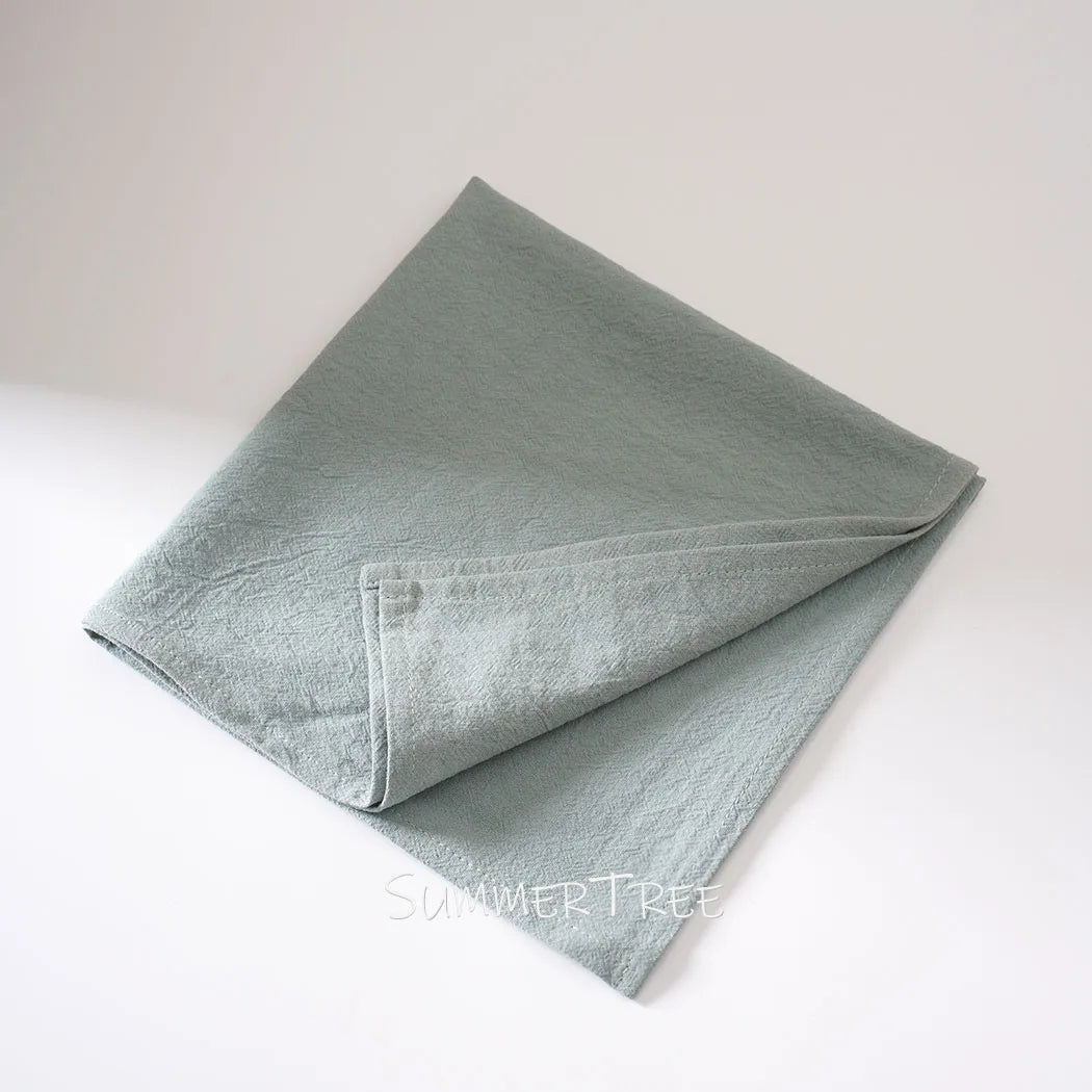 20pcs Cloth Napkins 100% Cotton Napkins For Party Use