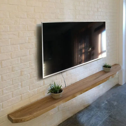 Wooden Modern Tv Stands Living Room Bedroom Minimalist
