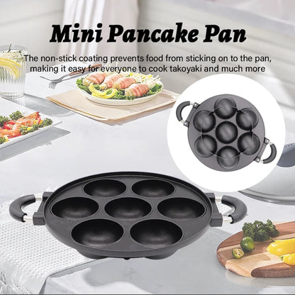 Cast iron Non-Stick Cooking Skillet For Breakfast