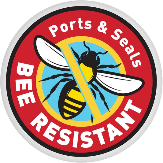 Glass Hummingbird Feeder Bee Resistant Easy Clean For Outdoors