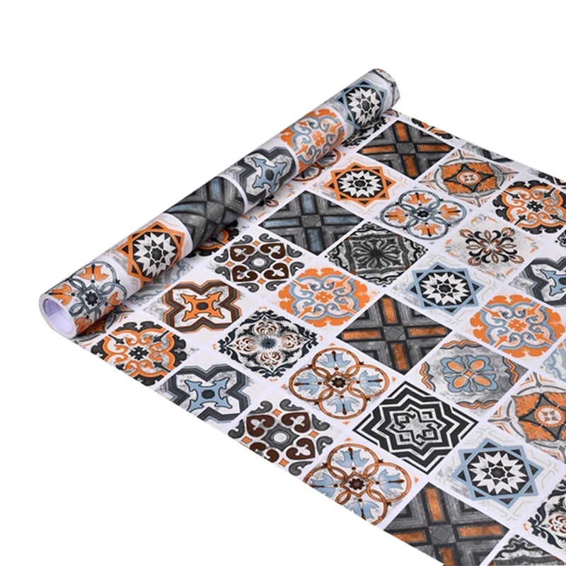 Self Adhesive Waterproof Tile Floor Bathroom Living Room.