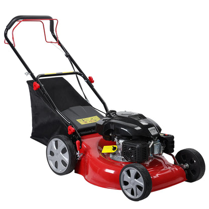 Self Propelled Lawn Mower with 50L Gas Tank