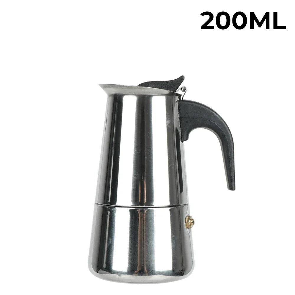Coffee maker Stainless Steel Pot For Kitchen