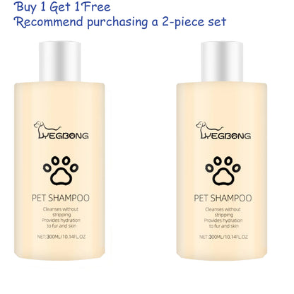 Dog Wash Shampoo Flea & Mite Killer Dirt Removal
