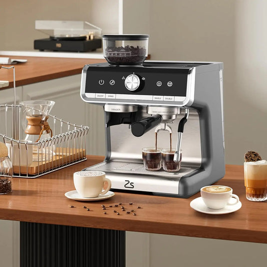 20 Bar Espresso Coffee Machine For Coffee Lover