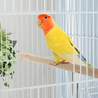 Parrot Playstand With Wheels Bird Cage Stand And Ladder