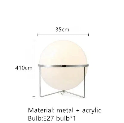 Modern Chrome Floor Lamp Standing Living Room