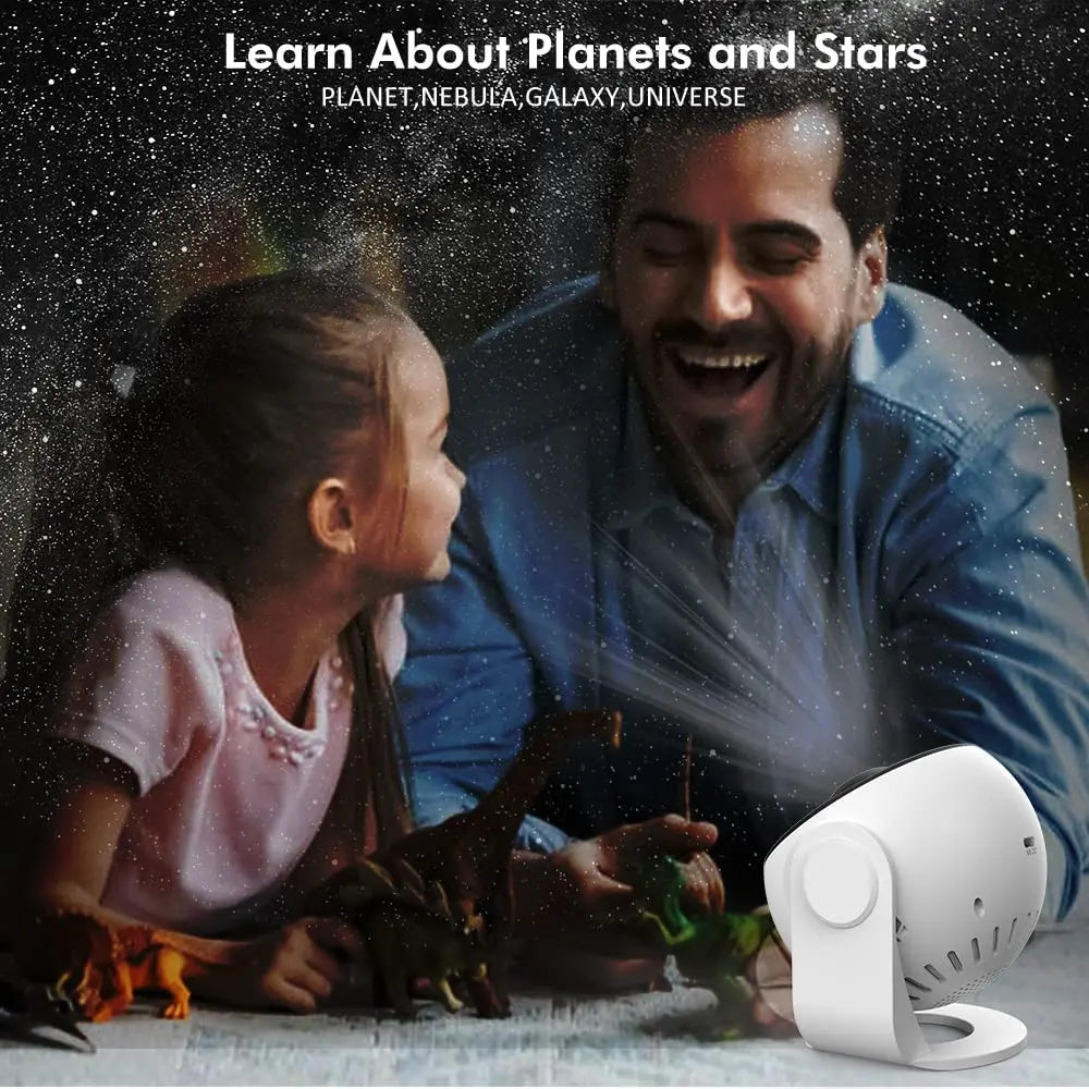 Galaxy Ultra Star HD Image Area LED Projector