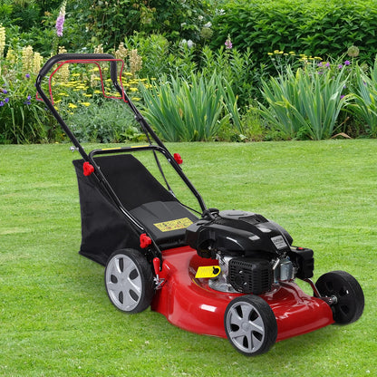 Self Propelled Lawn Mower with 50L Gas Tank