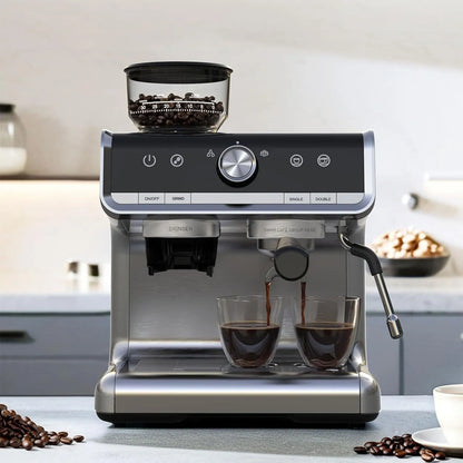 20 Bar Espresso Coffee Machine For Coffee Lover