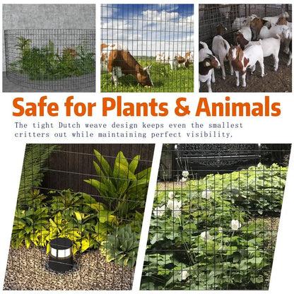 Chicken Wire Fence PVC Coated For Your Garden
