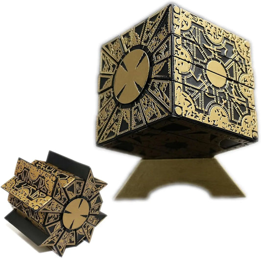 Hellraiser Puzzle Box Lament Configuration Halloween Movie Prop