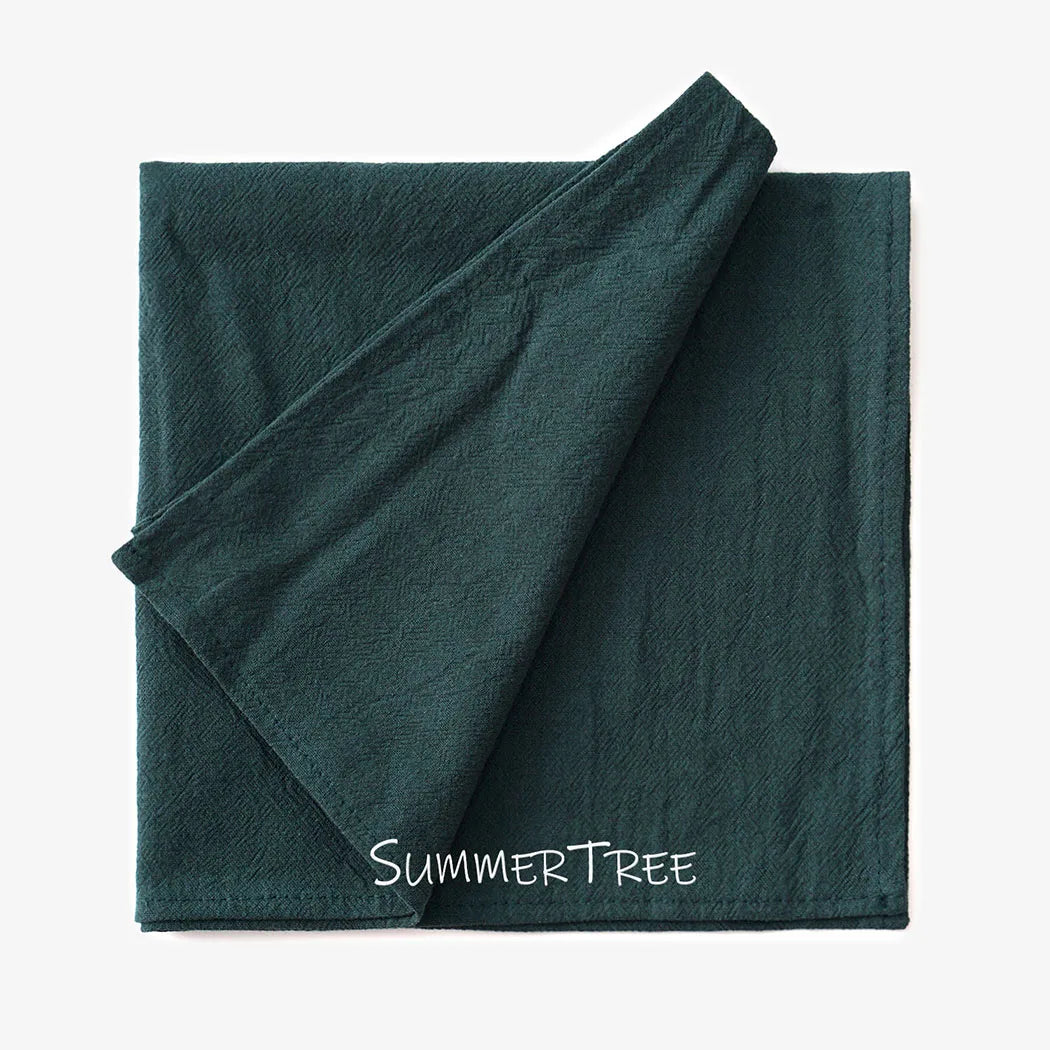 20pcs Cloth Napkins 100% Cotton Napkins For Party Use