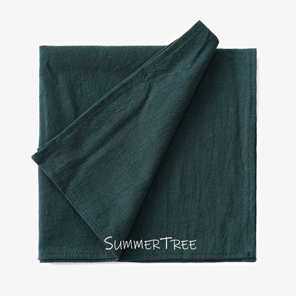 20pcs Cloth Napkins 100% Cotton Napkins For Party Use
