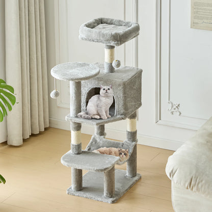 Tall Indoor Tree Tower Indoor Scratching Post