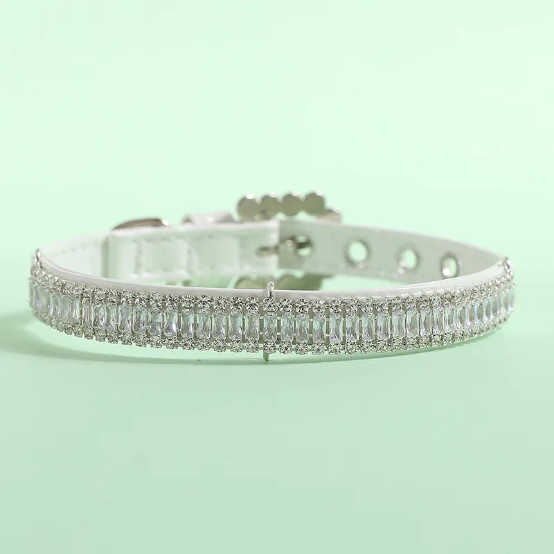 Luxury Pearl Rhinestone Pet Collar Necklace For Pets