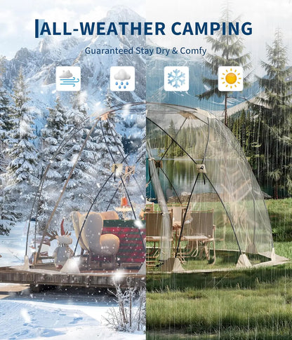 Outdoor All Weather Proof Portable Tent
