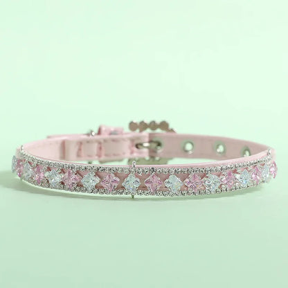 Luxury Pearl Rhinestone Pet Collar Necklace For Pets