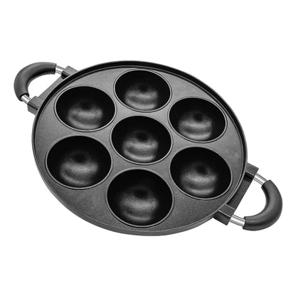 Cast iron Non-Stick Cooking Skillet For Breakfast