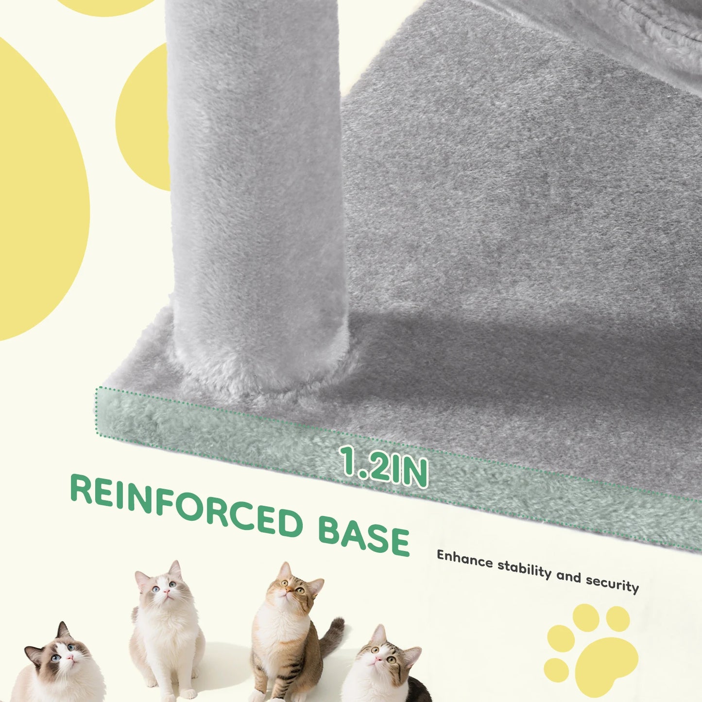 Tall Indoor Tree Tower Indoor Scratching Post