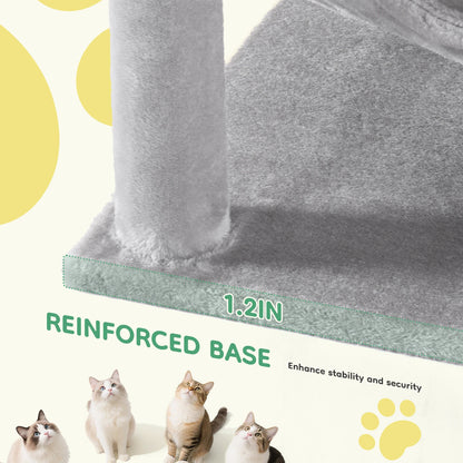 Tall Indoor Tree Tower Indoor Scratching Post