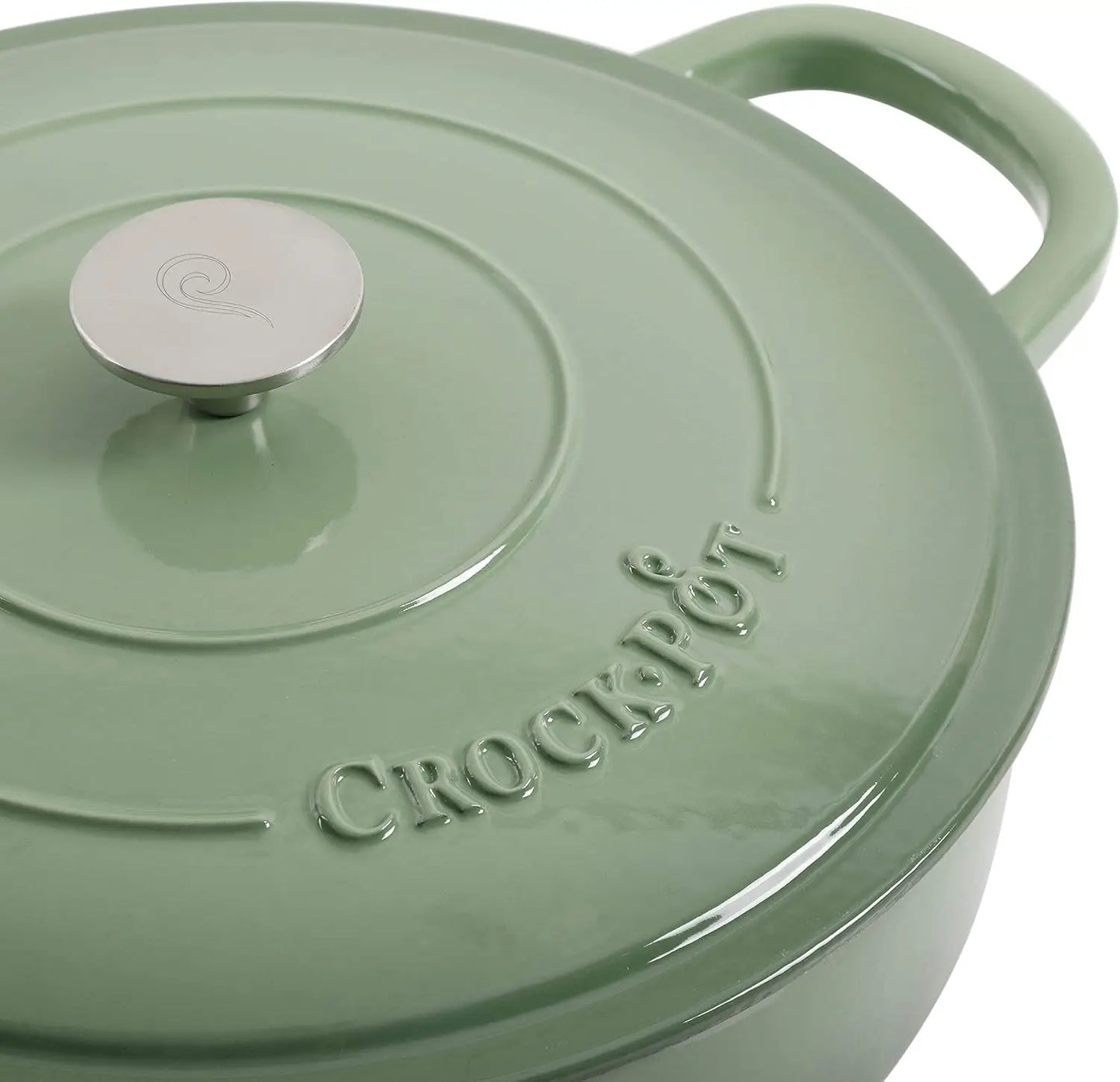 Enameled Cast Iron Braiser  For Oven & Stovetop for oven and stovetop.