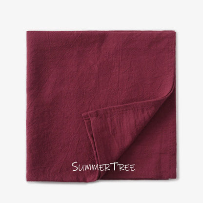 20pcs Cloth Napkins 100% Cotton Napkins For Party Use