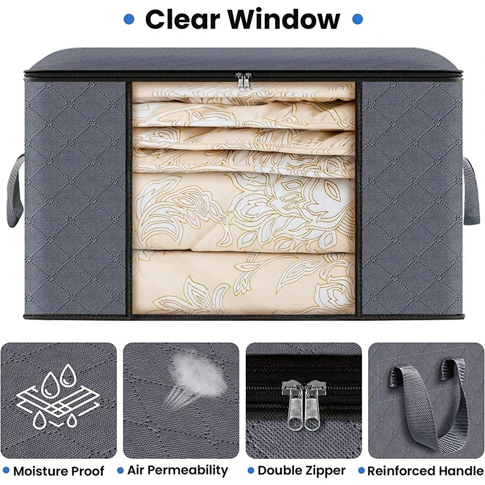 Bedding Storage Box For Clothes And Supplies