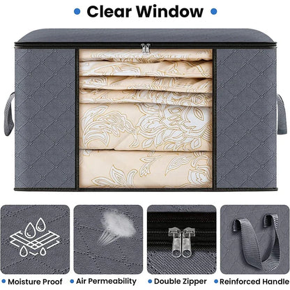 Bedding Storage Box For Clothes And Supplies