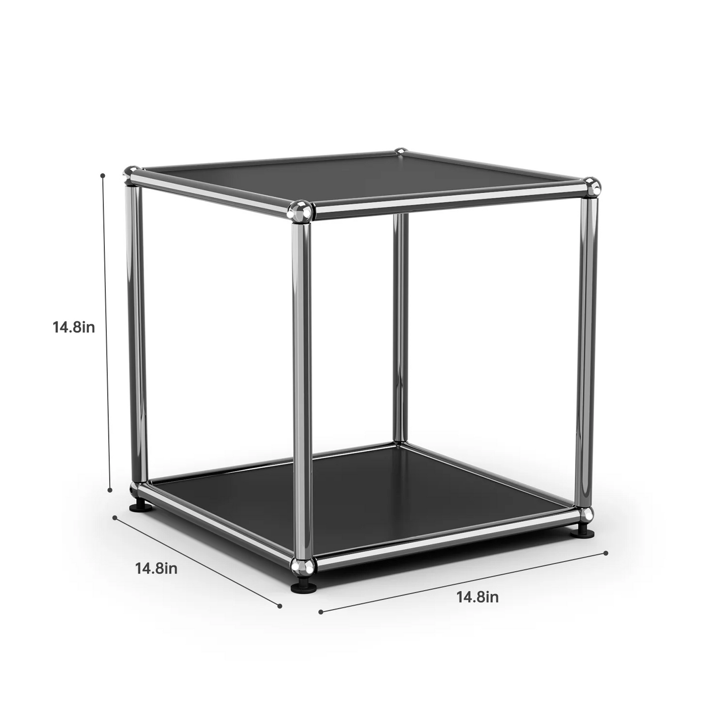 Modern Storage Cabinet Versatile Free-Standing Organizer For Bedroom
