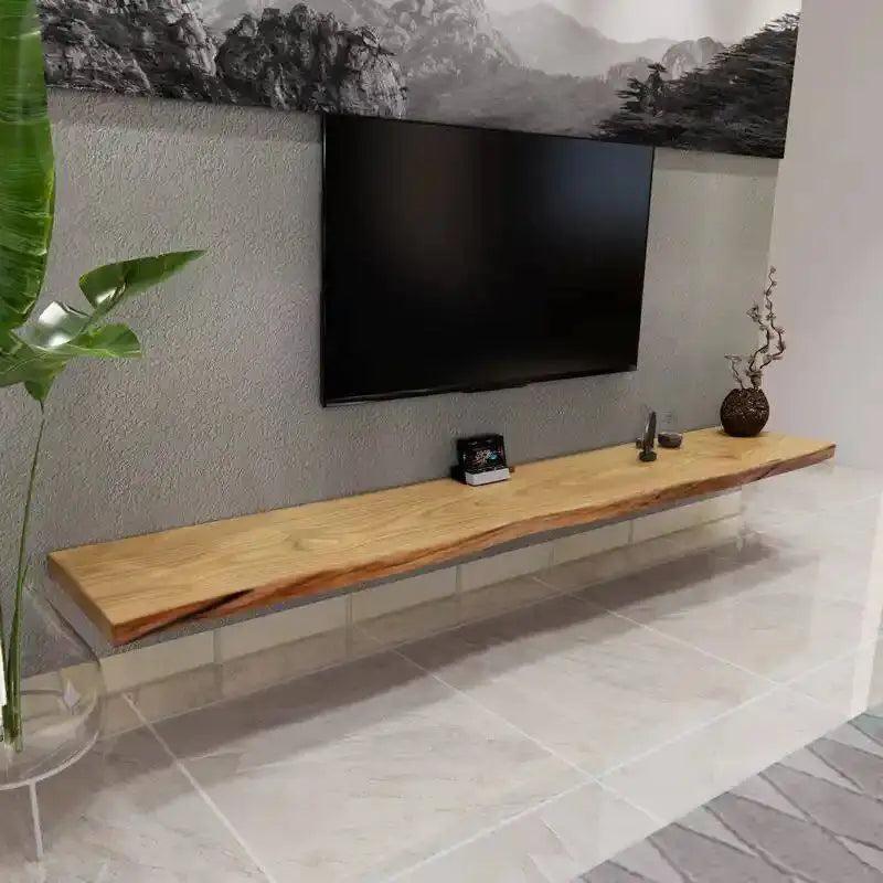 Wooden Modern Tv Stands Living Room Bedroom Minimalist