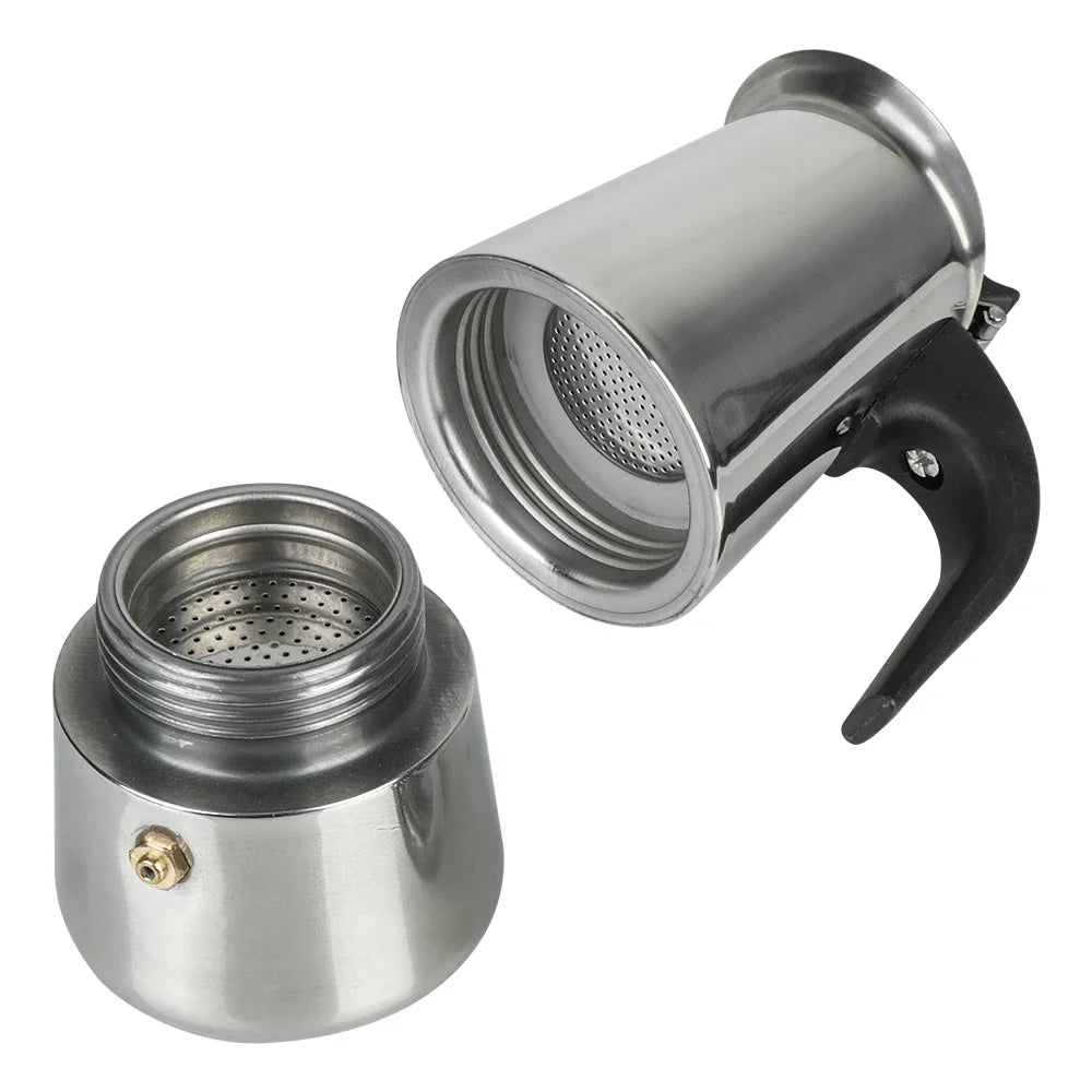 Coffee maker Stainless Steel Pot For Kitchen