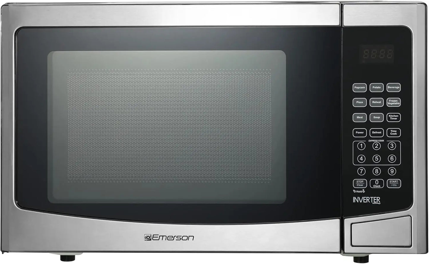 Microwave Oven LED Display 1000W 10 Power Levels