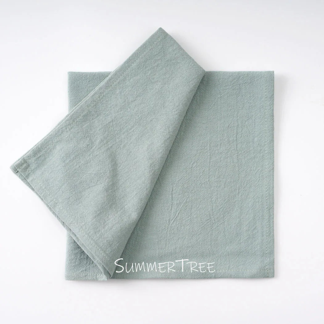 20pcs Cloth Napkins 100% Cotton Napkins For Party Use