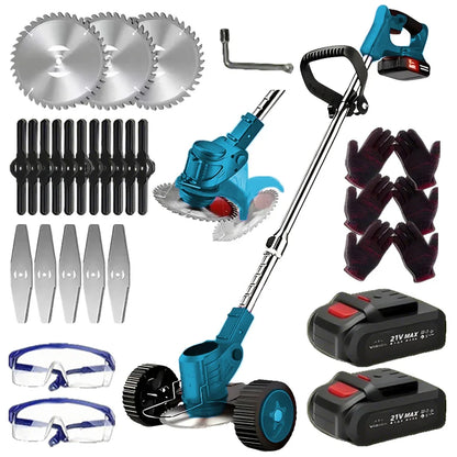 Cordless Lawn Trimmer Weed Wacker Battery Powered