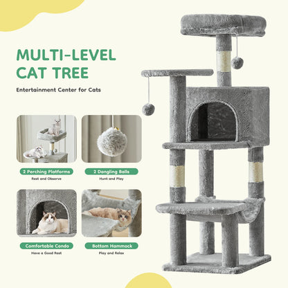 Tall Indoor Tree Tower Indoor Scratching Post