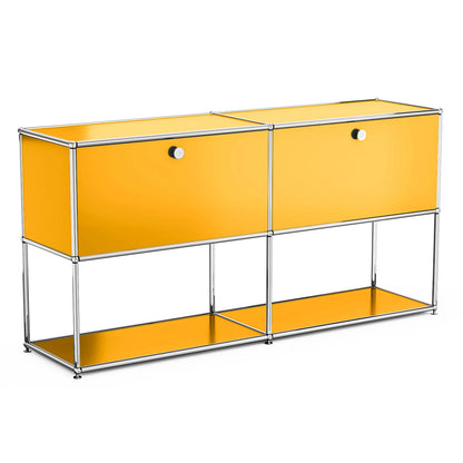 Modern Storage Cabinet Versatile Free-Standing Organizer For Bedroom