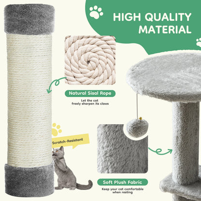 Tall Indoor Tree Tower Indoor Scratching Post